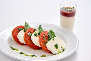 bruschetta with tomato