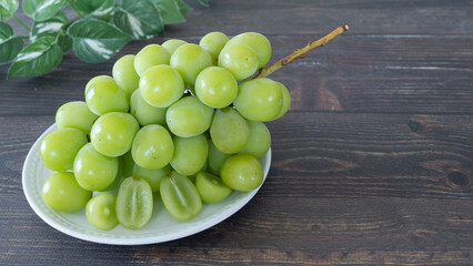 シャインマスカット