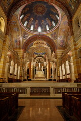 Fototapeta na wymiar Cathedral Basilica of Saint Louis