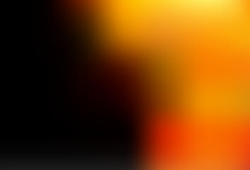 Dark Orange vector abstract bright background.