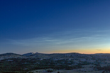 Fototapeta premium view from the top of mountain ai petri. High quality photo