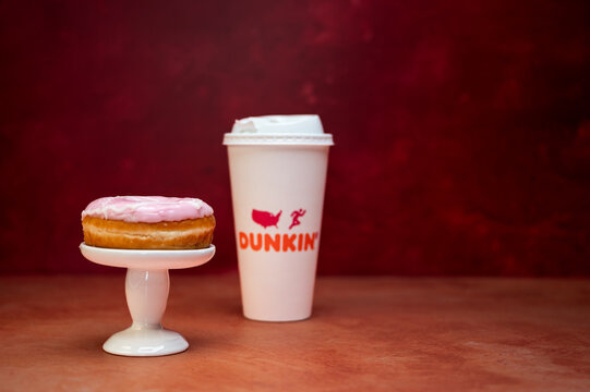 Dunking Coffee With Pumpkin 