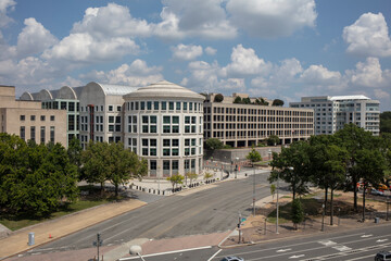 Cityscape of Washington DC downtown