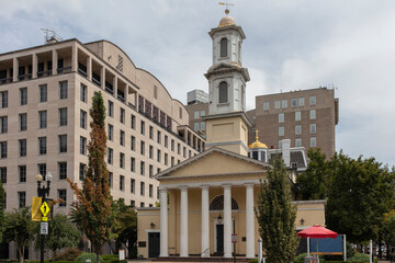 Cityscape of Washington DC downtown