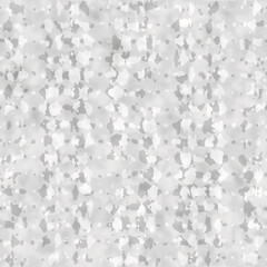 Gray Watercolor-Dyed Effect Mottled Spotted Textured Pattern