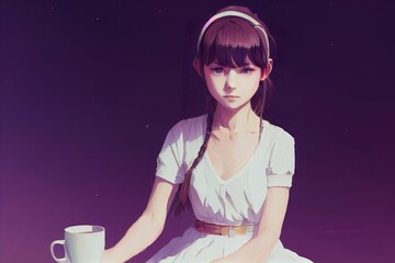 person with headphones