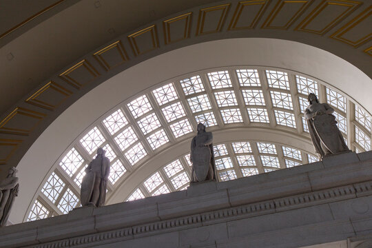 Union Station Of Washington DC