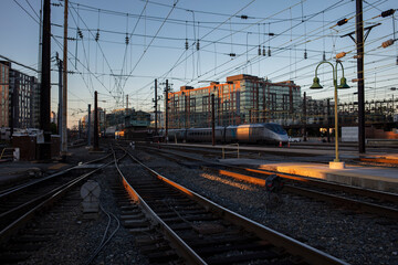 Union station of Washington DC