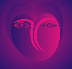 illustration of a background