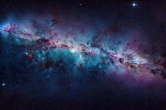 Milkyway And Space