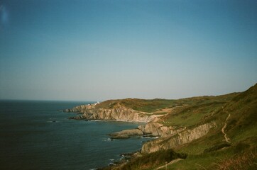 Fototapeta premium coast of the sea