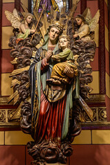 Our Lady of Perpetual help statue