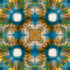 Obraz na płótnie Canvas Kaleidoscope abstract.