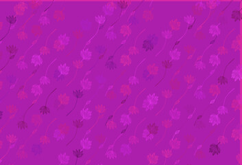 Fototapeta na wymiar Light Purple, Pink vector doodle cover.