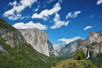 ヨセミテ国立公園　夏景色
