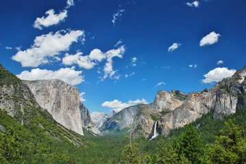 ヨセミテ国立公園　夏景色