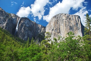 ヨセミテ国立公園　夏景色