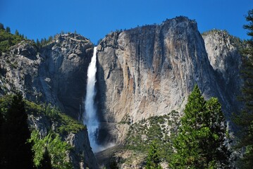 ヨセミテ国立公園　夏景色