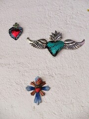 Naklejka na ściany i meble traditional mexican crafts - milagritos