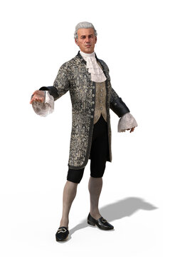 18th Century Man Welcomes You