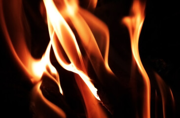 flame  burning   texture background