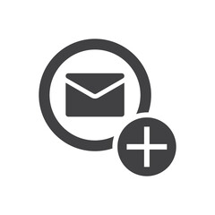 Create Email - Message Create Icon