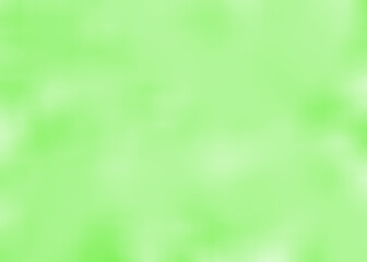 Obraz na płótnie Canvas empty green gradient abstract background