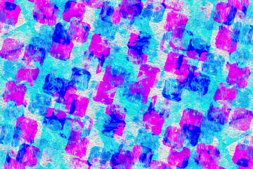 blue and pink cube colorful paint background