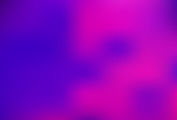Light Purple vector bokeh pattern.