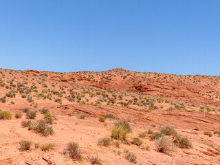 Views of Antelope Slot Canyon - Page - Arizona - USA