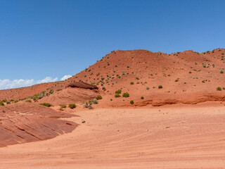 Views of Antelope Slot Canyon - Page - Arizona - USA
