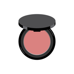 クリームチークのイラスト