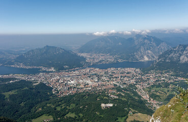Italien - Lombardei - Lecco - Blick von Pizzo d'Erna