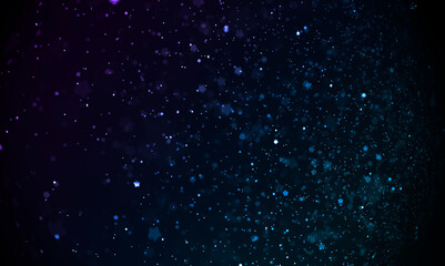 Blue bokeh glitter texturs background. Ideal as card , Christmas theme, wallpaper, advertising etc., 