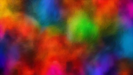 Papier Peint photo autocollant Mélange de couleurs Explosion of color abstract background  16