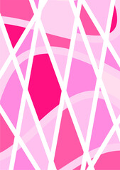 Background image in pink tones, alternatingly placed, can be used in graphics.