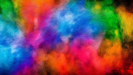 Explosion of color abstract background #18