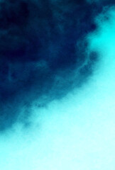 水彩　和紙　年賀状　背景