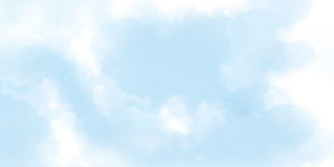 white cloud with blue sky background
