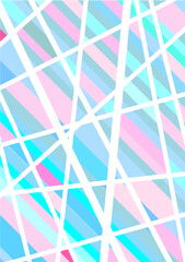 Background images in pink and blue tones interlaced can be used in graphics.