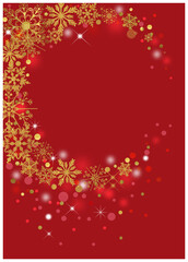 クリスマス_縦背景