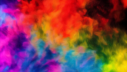 Fototapeta na wymiar Explosion of color abstract background #54