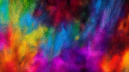 Explosion of color abstract background #55