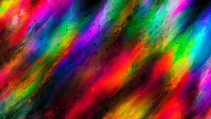Acrylic prints Game of Paint Explosion of color abstract background  65
