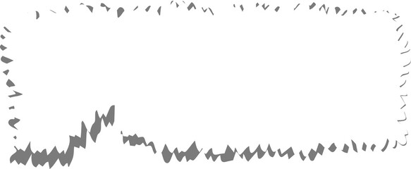 Ripped torn sheets of paper
