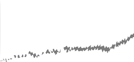 Ripped torn sheets of paper
