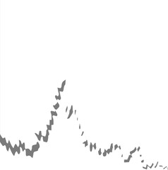 Ripped torn sheets of paper
