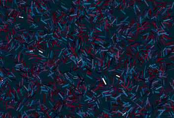 Dark pink vector backdrop with long lines.