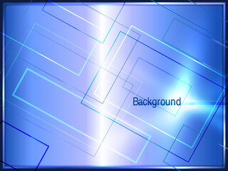 Naklejka premium ビジネス背景や壁紙、商品の広告、チラシ、雑誌などに使えそうな、キラキラしていて透明感のある金属のようなベクターイラスト