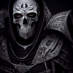 Masked Skull warrior